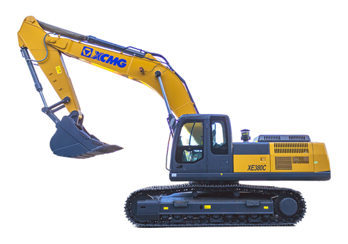 SCHWING STETTER IND XE380C Excavators with 201-300 HP Range & Has Excavators Type